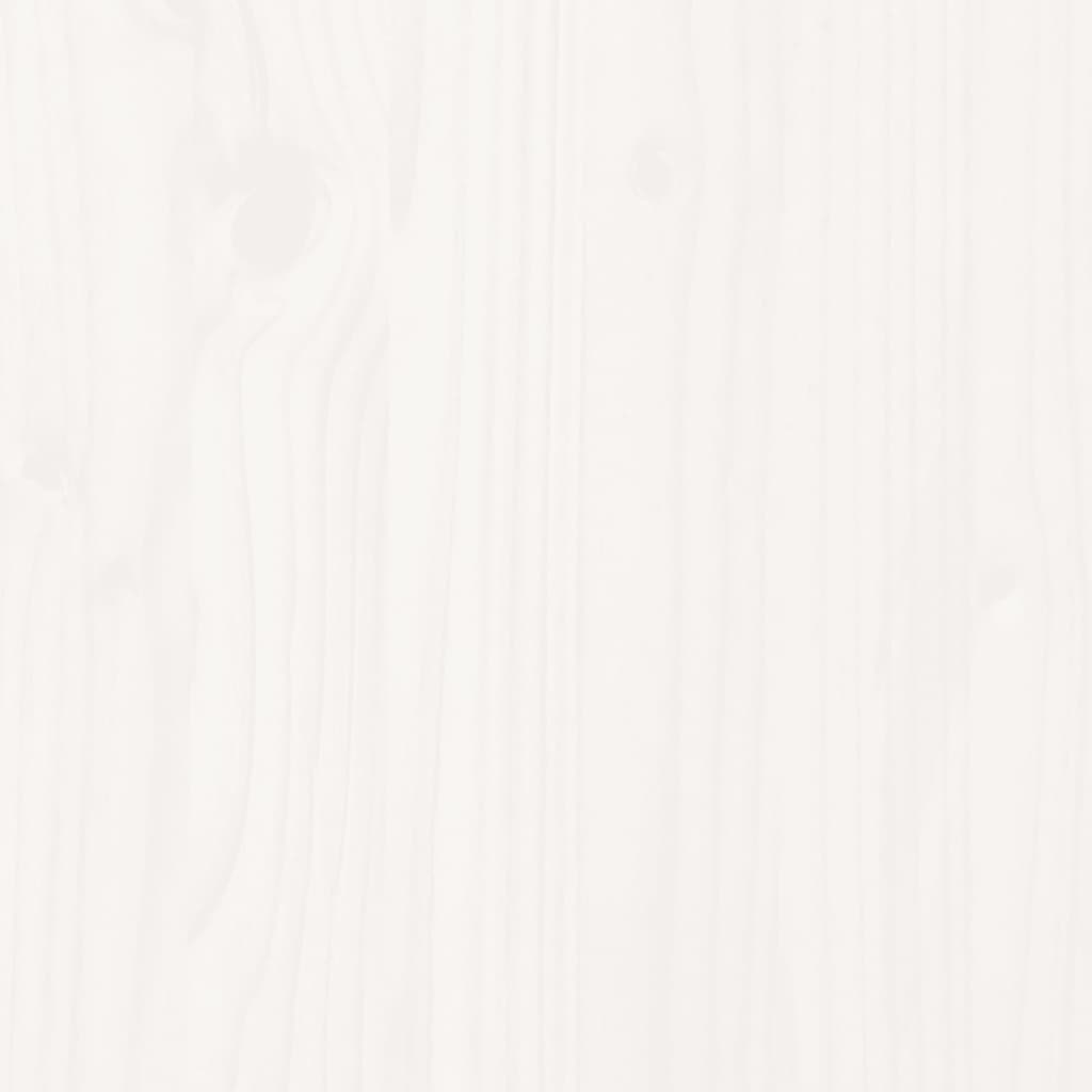 Letto con Libreria senza Materasso 75x190 cm in Legno Pino - homemem39