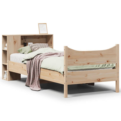 Giroletto senza Materasso 75x190 cm in Legno Massello di Pino | homemem39
