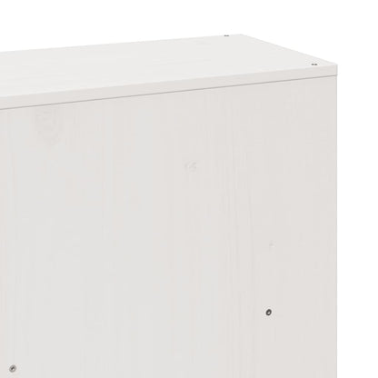 Giroletto senza Materasso Bianco 180x200 cm Legno Massello Pino - homemem39