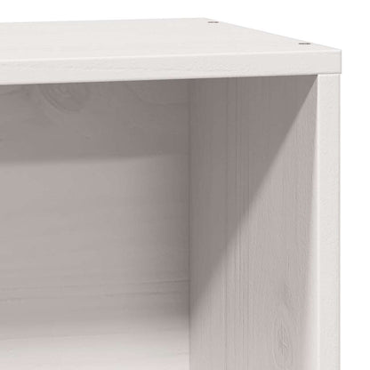 Giroletto senza Materasso Bianco 75x190 Legno Massello di Pino | homemem39