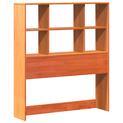 Giroletto senza Materasso Marrone Cera 100x200 cm Legno di Pino | homemem39
