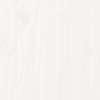 Giroletto senza Materasso Bianco 180x200 cm Legno Massello Pino - homemem39