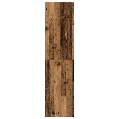 Armadio Legno Antico 100x50x200 cm in Legno Multistrato | homemem39
