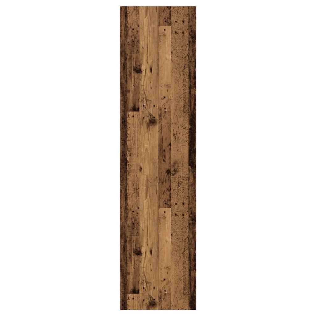 Armadio Legno Antico 100x50x200 cm in Legno Multistrato - homemem39