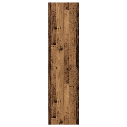 Armadio Legno Antico 100x50x200 cm in Legno Multistrato - homemem39