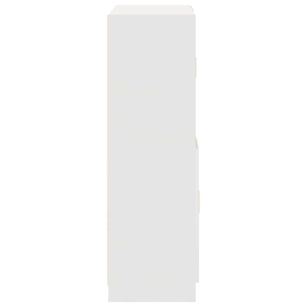 Set di Mobili da Cucina 2 pz Bianco in Truciolato | homemem39