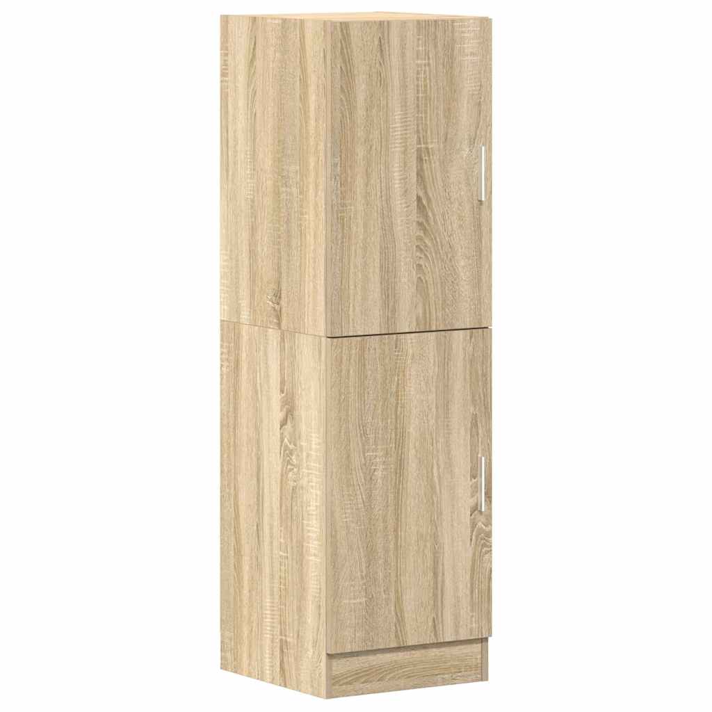 Set di Mobili da Cucina 2 pz Rovere Sonoma in Truciolato | homemem39