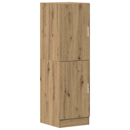 Set di Mobili da Cucina 2 pz Rovere Marrone in Truciolato | homemem39