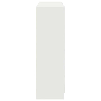 Set di Mobili da Cucina 3 pz Bianco in Truciolato | homemem39