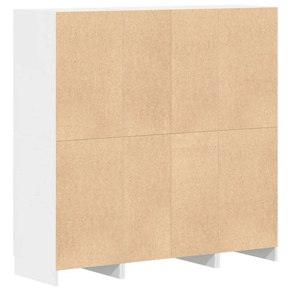 Set di Mobili da Cucina 3 pz Bianco in Truciolato | homemem39