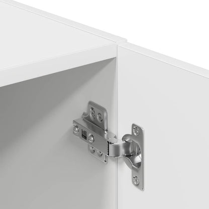 Set di Mobili da Cucina 3 pz Bianco in Truciolato | homemem39