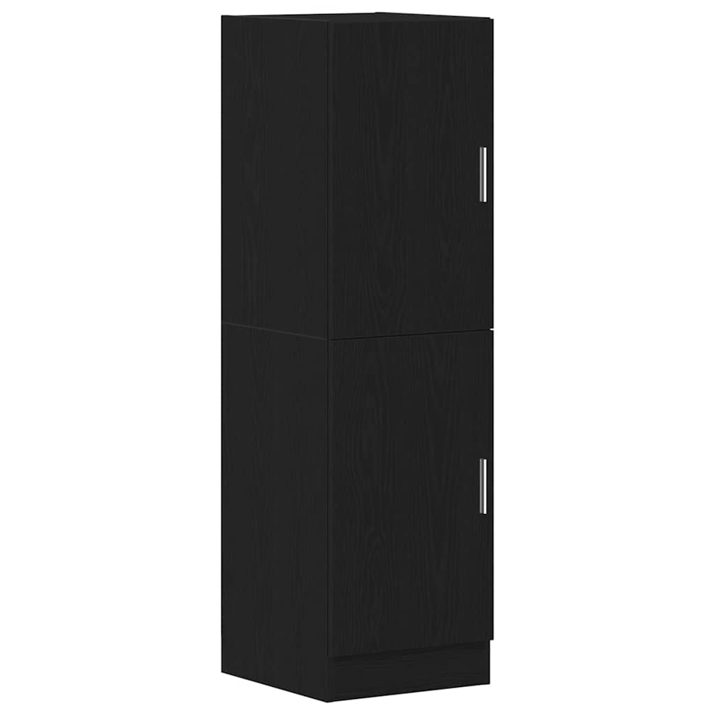 Set di Mobili da Cucina 3 pz Nero in Truciolato | homemem39