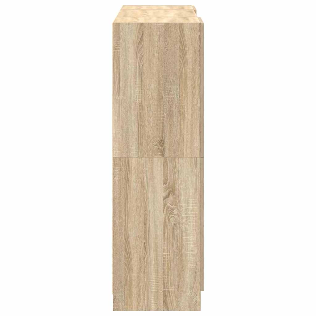 Set di Mobili da Cucina 3 pz Rovere Sonoma in Truciolato | homemem39
