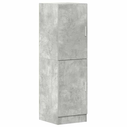 Set di Mobili da Cucina 3 pz Grigio Cemento in Truciolato | homemem39
