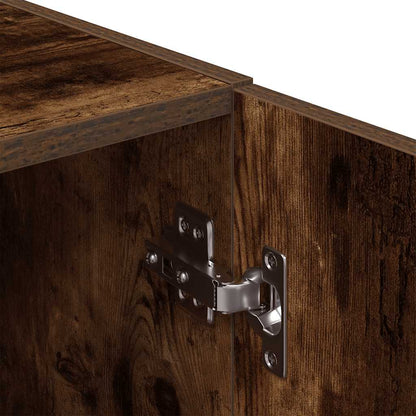 Set di Mobili da Cucina 3 pz Rovere Fumo in Truciolato | homemem39