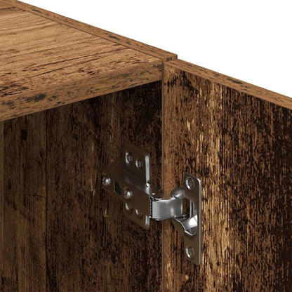 Set di Mobili da Cucina 3 pz Legno Antico in Truciolato | homemem39