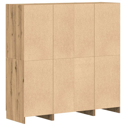 Set di Mobili da Cucina 3 pz Rovere Marrone in Truciolato | homemem39