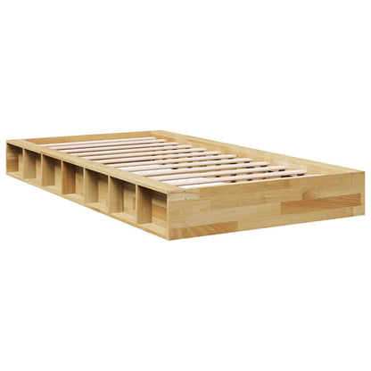 Struttura Letto Senza Materasso in Legno Massello di Rovere | homemem39