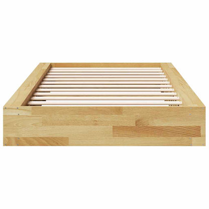 Struttura Letto Senza Materasso 90x200 cm in Legno Massello | homemem39