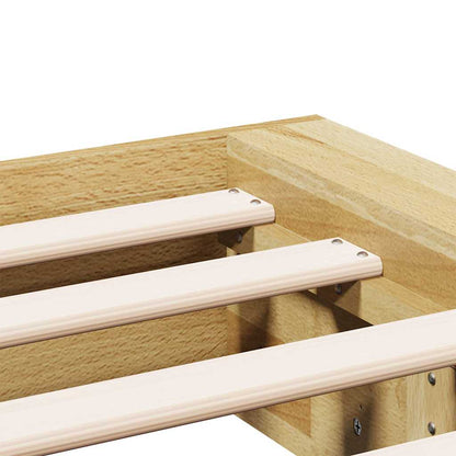 Struttura Letto Senza Materasso 90x200 cm in Legno Massello | homemem39