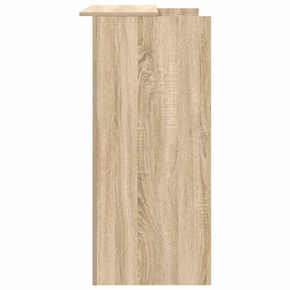 Banco Reception Rovere Sonoma 100x50x103,5 cm Legno Multistrato - homemem39