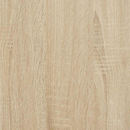 Banco Reception Rovere Sonoma 100x50x103,5 cm Legno Multistrato - homemem39
