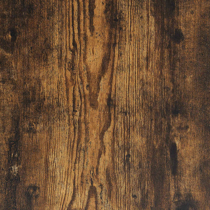 Banco Reception Rovere Fumo 100x50x103,5cm in Legno Multistrato