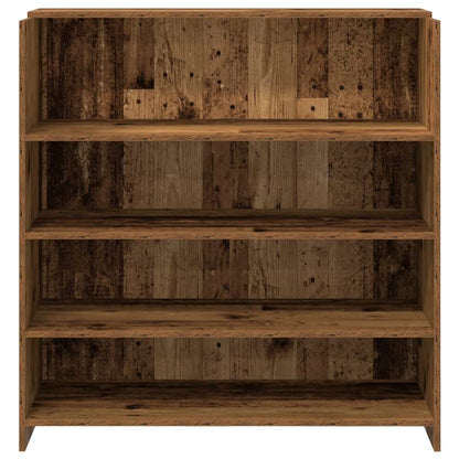 Banco Reception Legno Antico 100x50x103,5 cm Legno Multistrato