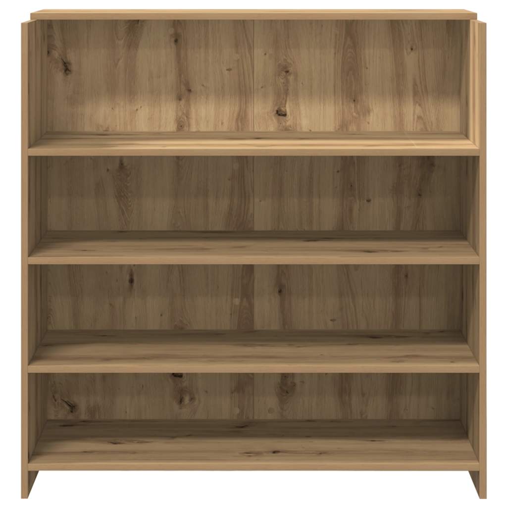 Banco Reception Rovere Artigianale 100x50x103,5cm in Truciolato | homemem39