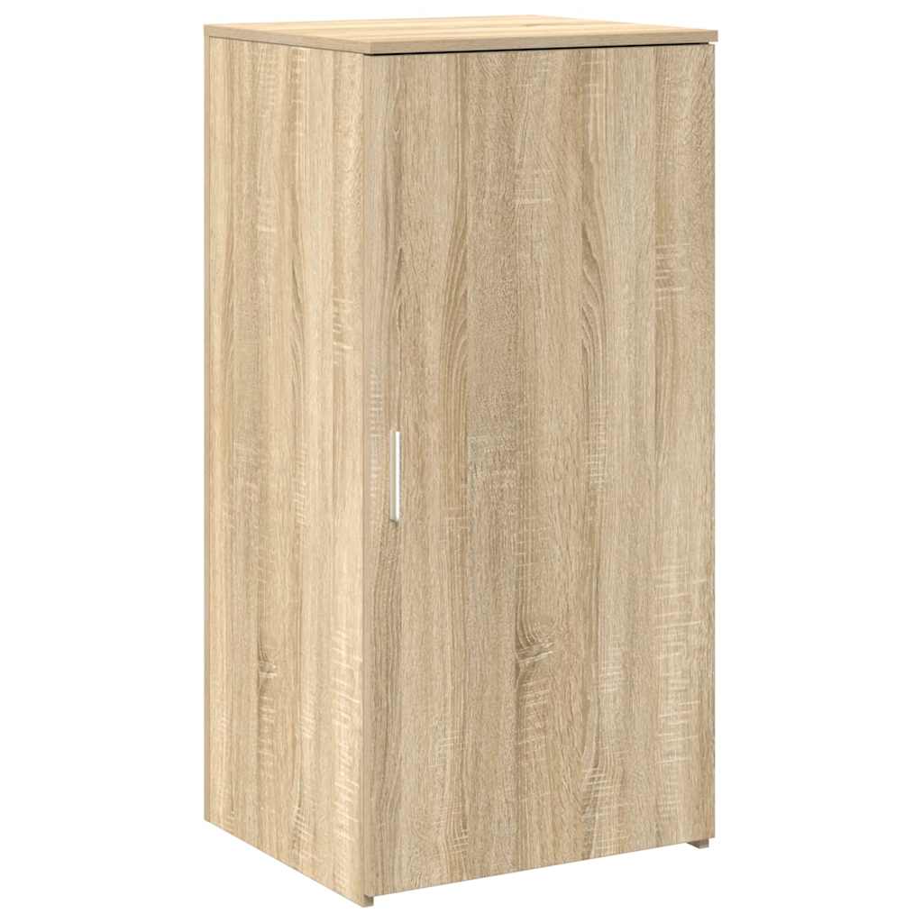 Banco Reception Rovere Sonoma 200x50x103,5 cm Legno Multistrato | homemem39