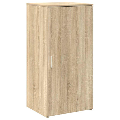 Banco Reception Rovere Sonoma 200x50x103,5 cm Legno Multistrato | homemem39