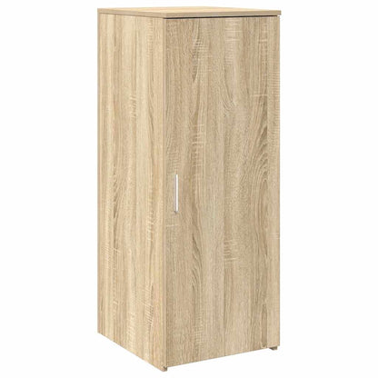 Banco Reception Rovere Sonoma 135x50x103,5 cm Legno Multistrato | homemem39