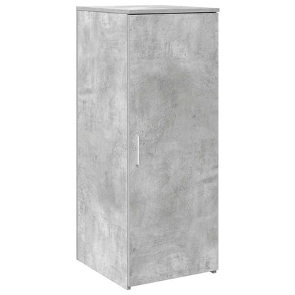 Banco Reception Grigio Cemento 135x50x103,5cm Legno Multistrato | homemem39