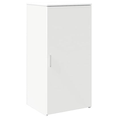 Banco Reception Bianco 155x50x103,5 cm in Legno Multistrato - homemem39