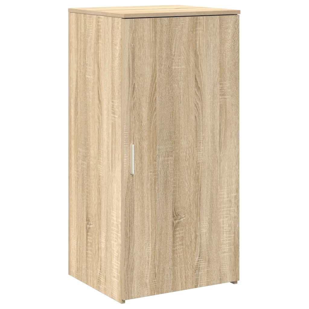 Banco Reception Rovere Sonoma 155x50x103,5 cm Legno Multistrato | homemem39