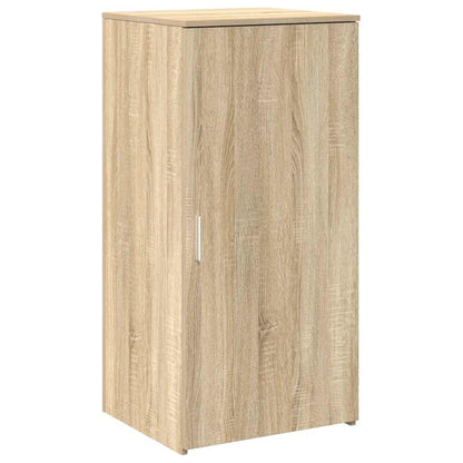 Banco Reception Rovere Sonoma 155x50x103,5 cm Legno Multistrato | homemem39