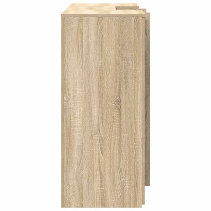 Banco Reception Rovere Sonoma 155x50x103,5 cm Legno Multistrato | homemem39