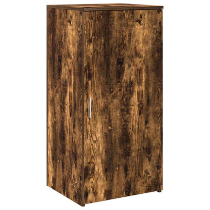 Banco Reception Rovere Fumo 155x50x103,5cm in Legno Multistrato | homemem39