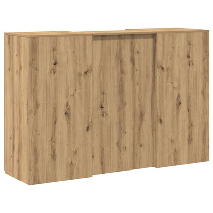 Banco Reception 155x50x103,5 cm in Legno Multistrato
