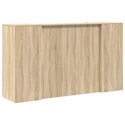 Banco Reception Rovere Sonoma 180x50x103,5 cm Legno Multistrato | homemem39