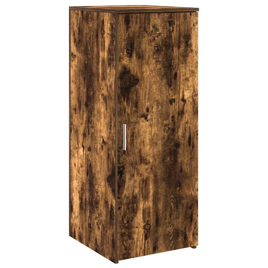 Banco Reception Rovere Fumo 180x50x103,5cm in Legno Multistrato