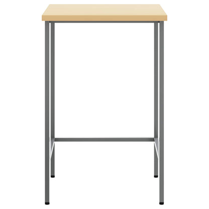 Tavolo angolare Grigio 55 x 55 x 85 cm - homemem39