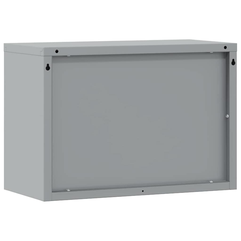 Mobile per attrezzi Rosso e Grigio 50 x 25 x 35 cm | homemem39