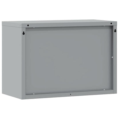 Mobile per attrezzi Rosso e Grigio 50 x 25 x 35 cm | homemem39