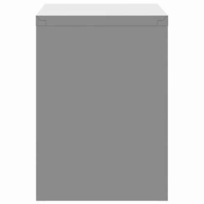 Mobile per attrezzi Rosso e Grigio 50 x 25 x 35 cm | homemem39
