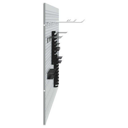 Pannello per attrezzi 3 pcs Grigio 150 x 1 x 60 cm