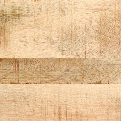 Comodini 2pz 40x32x46 cm in Legno Massello di Mango Grezzo - homemem39