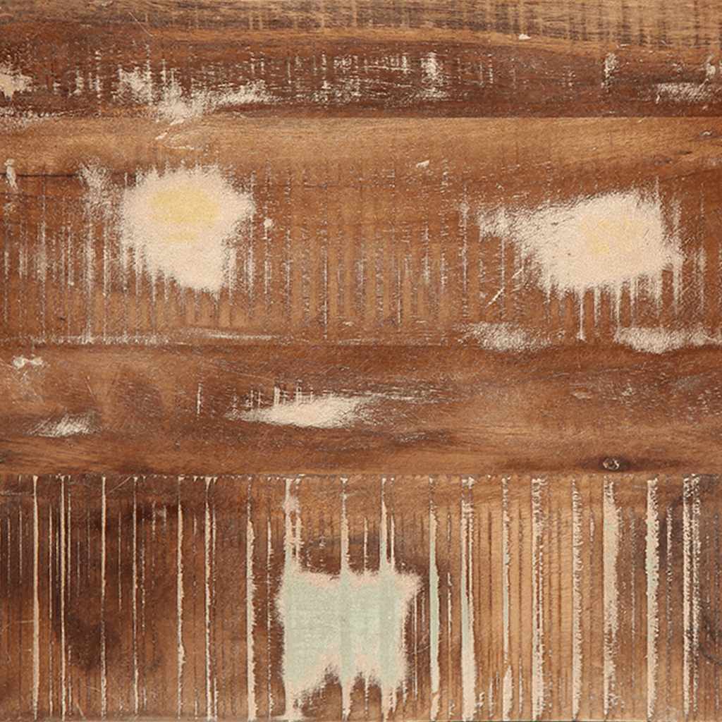 Comodini 2pz 37x32x50 cm in Legno Massello di Recupero - homemem39