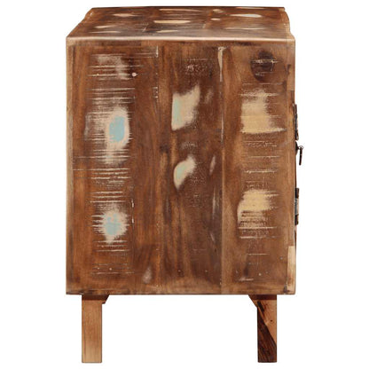 Mobile Porta TV 105x46x32 cm in Legno Massello di Recupero - homemem39