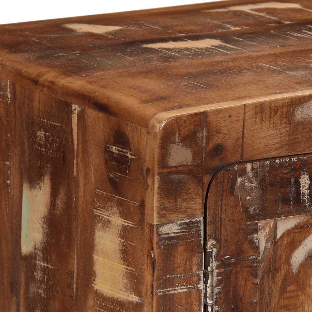 Mobile Porta TV 105x46x32 cm in Legno Massello di Recupero - homemem39